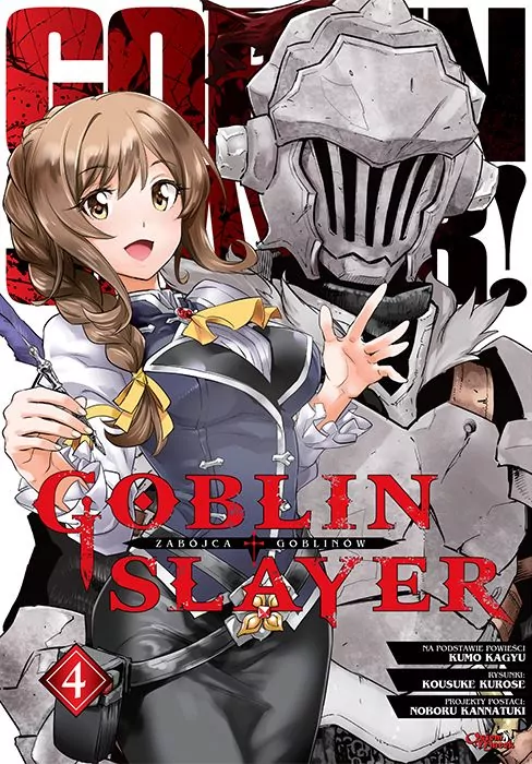 Goblin Slayer. Tom 4 - tantis.pl