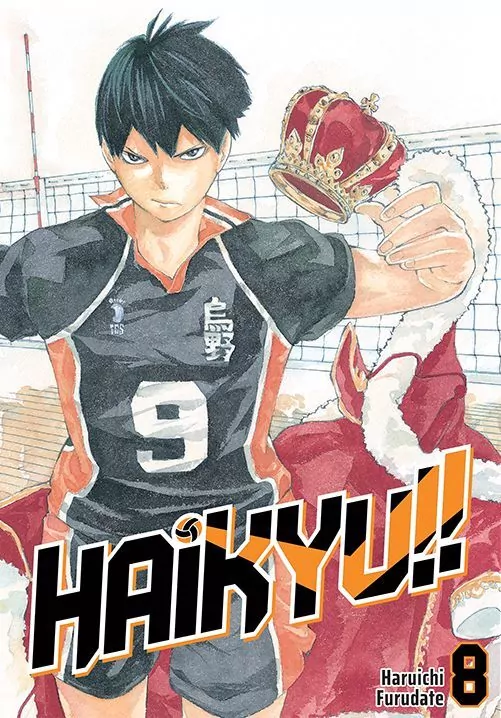 Haikyu!! Tom 8 - tantis.pl