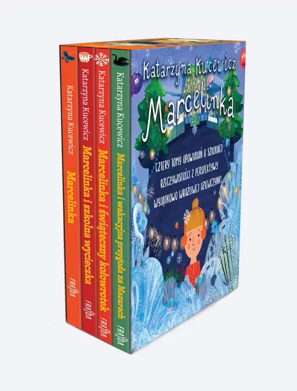 Pakiet: Marcelinka/ Marcelinka i świąteczny.. - tantis.pl