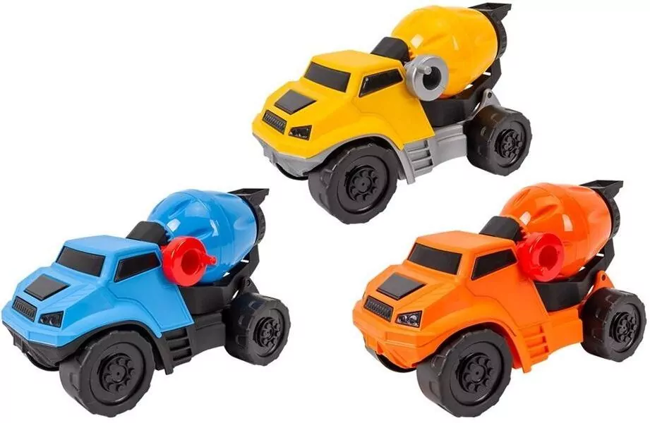 Samochód budowlany MIX - tantis.pl