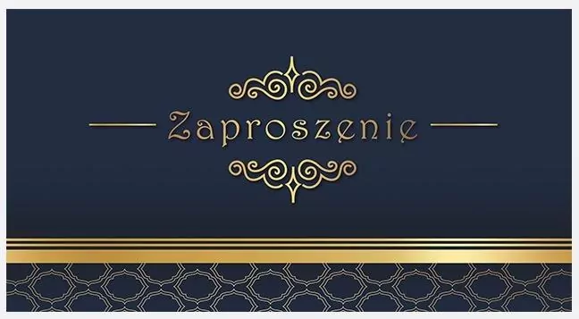 Zaproszenia. Style - tantis.pl