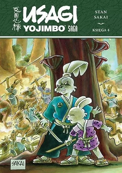 Usagi Yojimbo Saga. Księga 4 - tantis.pl