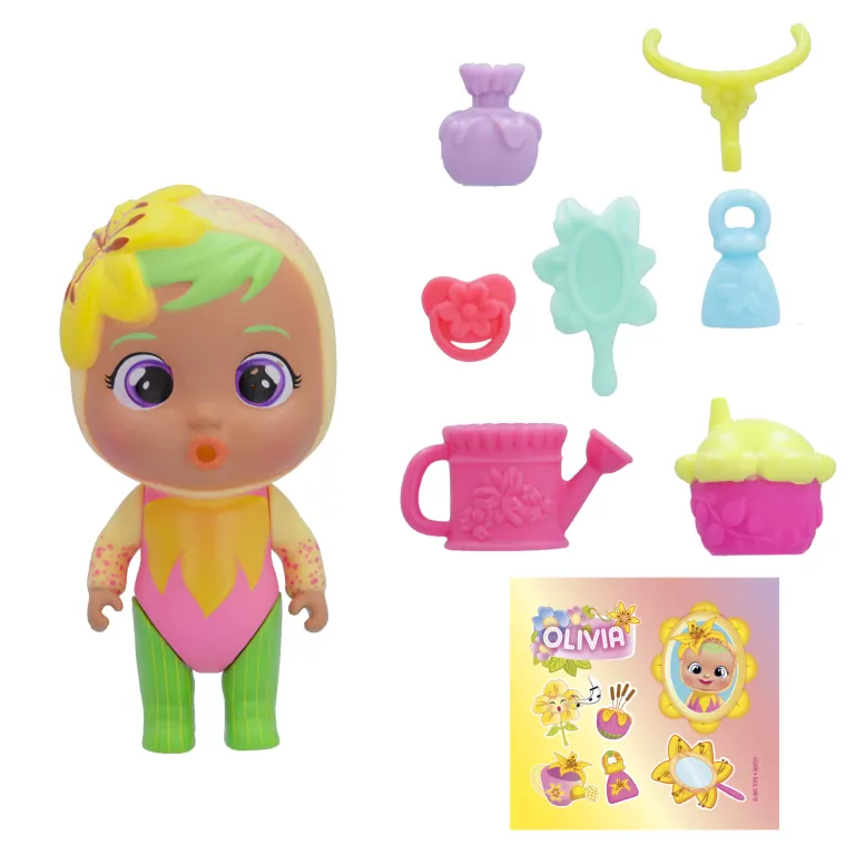 Cry Babies Magic Tears Dress Happy Flowers - tantis.pl