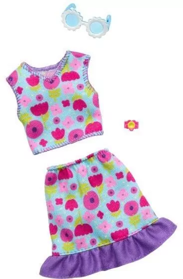 Barbie Fashionistas Ubranka - tantis.pl