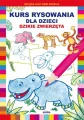 Kurs rysowania dla dzieci. Dzikie zwierzęta - tantis.pl