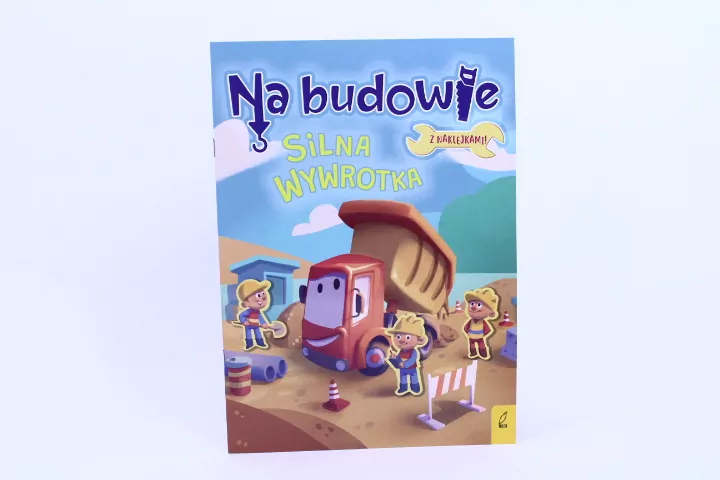 Silna wywrotka. Na budowie - tantis.pl