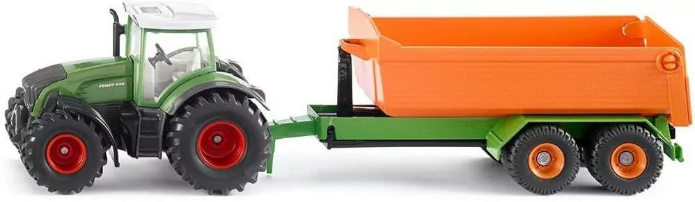 Traktor z podnośnikiem - tantis.pl
