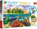 Puzzle 600. Crazy Shapes! - tantis.pl