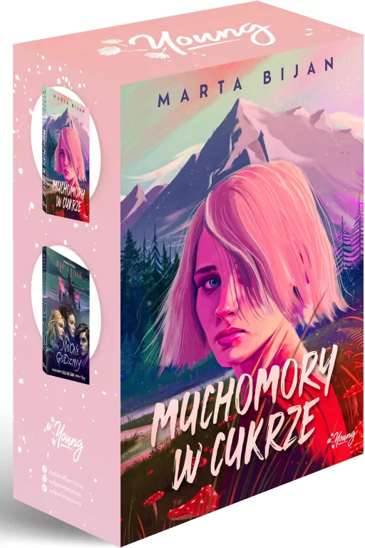 Pakiet: Muchomory w cukrze/ Nocne godziny - tantis.pl