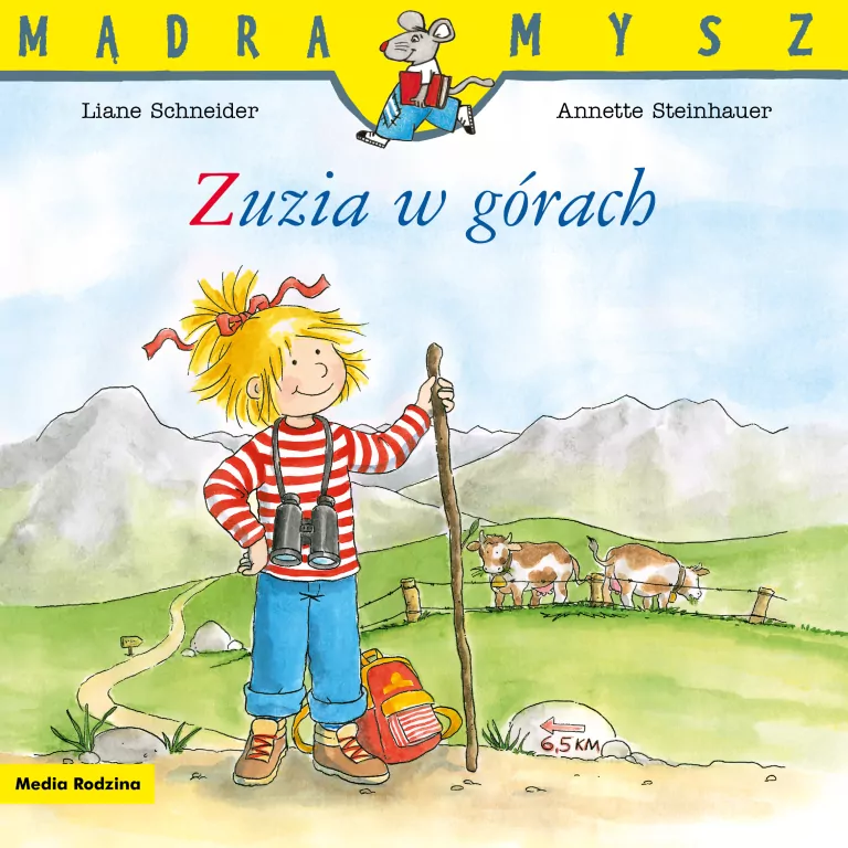 Mądra Mysz. Zuzia w górach w.2024 - tantis.pl