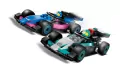 LEGO® City. F1® Garaż i bolidy Mercedes-AMG i Alpine 60444 - tantis.pl