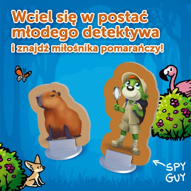Spy Guy Kids Zwierzaki Cudaki Trefl - tantis.pl