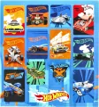 Naklejki kwadrat. Hot Wheels - tantis.pl