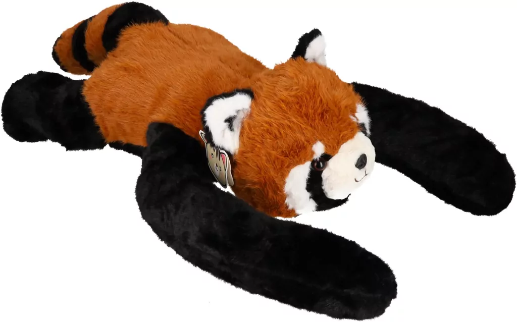 PLUSZAK OBCIAZENIOWY PANDA 65CM RUDA - tantis.pl