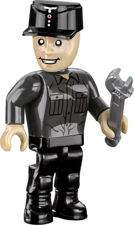 Cobi. Historical Collection 38cm Sturmmrser Sturmtiger - tantis.pl