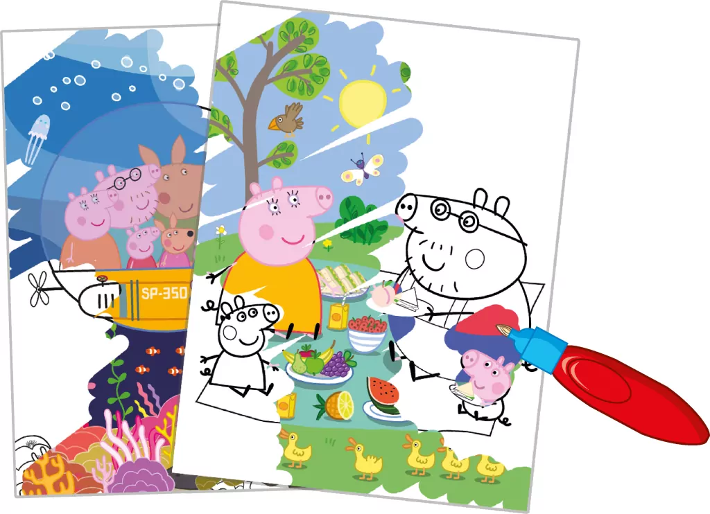 Peppa Pig. Wodne kolorowanie 13 Nie ma to jak.. - tantis.pl