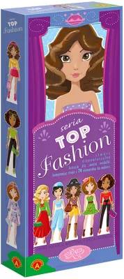 Top Fashion. Kreatywna laleczka