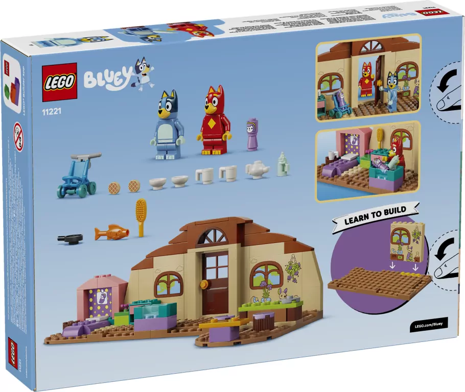 LEGO® Szkoła z Ryżykiem i Blue 11221 - tantis.pl