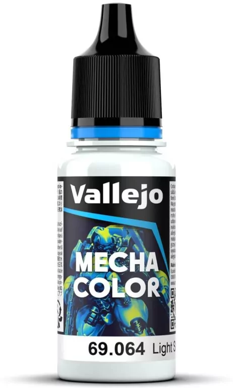Vallejo: 69.064 - Mecha Color - Light Steel (17 ml) - tantis.pl