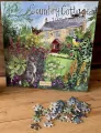 Puzzle 1000 J07 Wiejski domek - tantis.pl