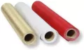 Rolka dekoracyjna gold + silver + red - tantis.pl