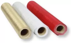 Rolka dekoracyjna gold + silver + red