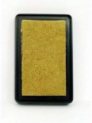 Poduszka do stempli 60x90mm ECO złota - tantis.pl