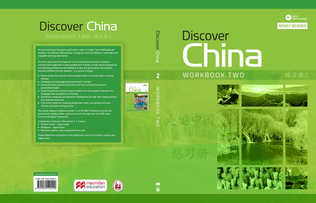 Discover China 2. Workbook - tantis.pl