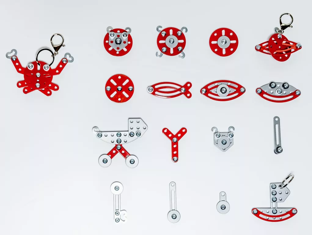 Brelok DIY krab. X-press Me - tantis.pl