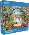 Puzzle 1000 Kwiaty botaniczne - tantis.pl