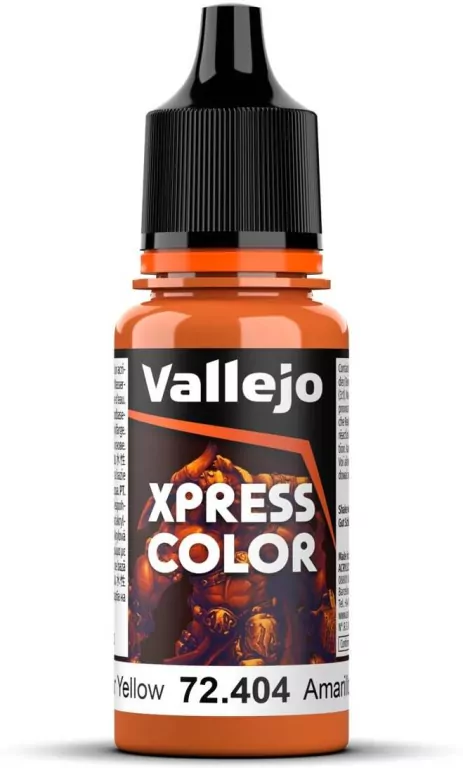 Vallejo: 72.404 - Xpress Color - Nuclear Yellow (18 ml) - tantis.pl