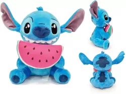 Disney maskotka pluszowa Stitch z arbuzem 25cm