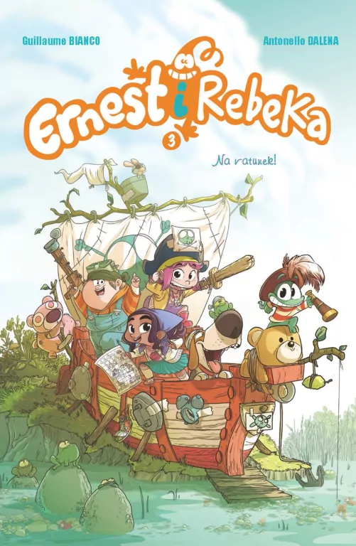 Na ratunek! Ernest i Rebeka. Tom 3 - tantis.pl
