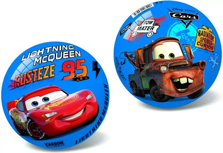 STAR piłka 23cm Disney Cars 31513 - tantis.pl