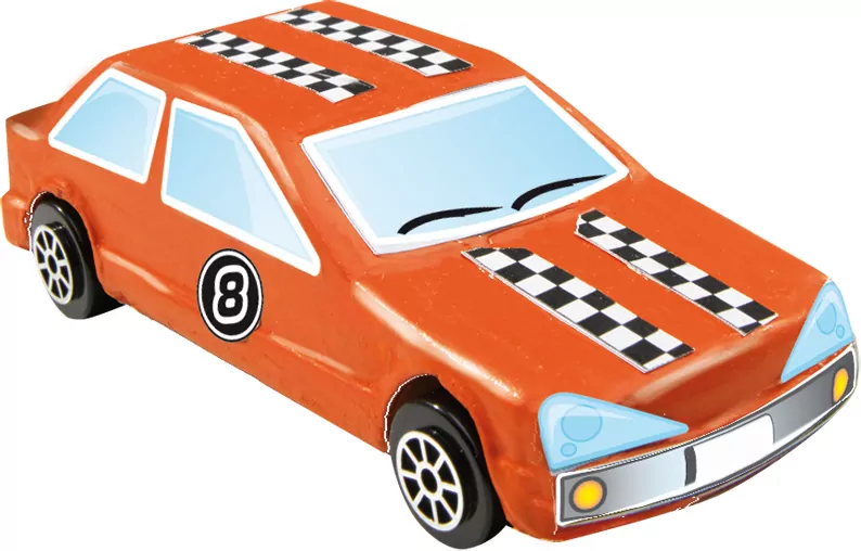 Zestaw Kreatywny. Odlewy gipsowe. Samochód - tantis.pl