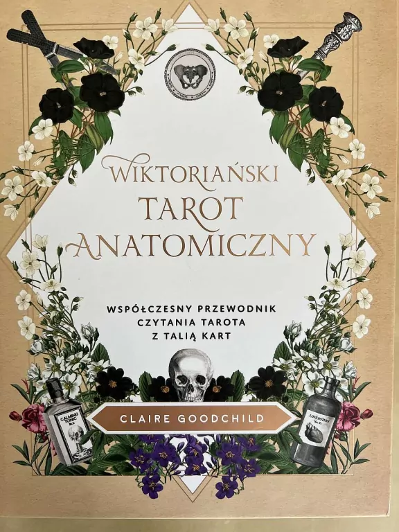Wiktoriański tarot anatomiczny. Współczesny przewodnik czytania tarota z talią kart - tantis.pl