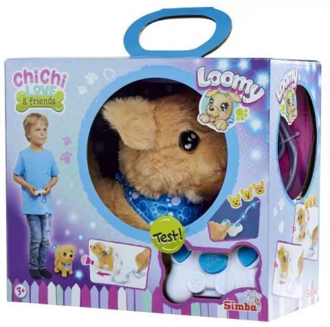 Chi Chi Love. Loomy Golden Retriever sterowany - tantis.pl