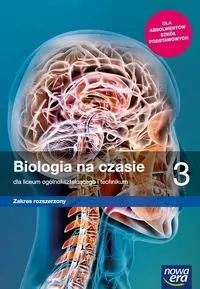 Biologia na czasie 3. Podręcznik dla liceum ogólnokształcącego i technikum. Zakres rozszerzony - tantis.pl