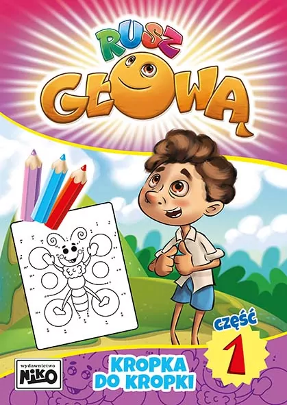 Kropka do kropki. Rusz głową. Część 1 - tantis.pl