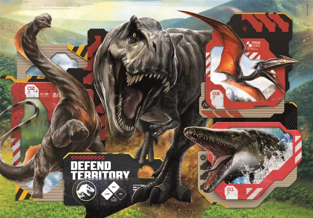 Puzzle 24 Jurassic World - tantis.pl