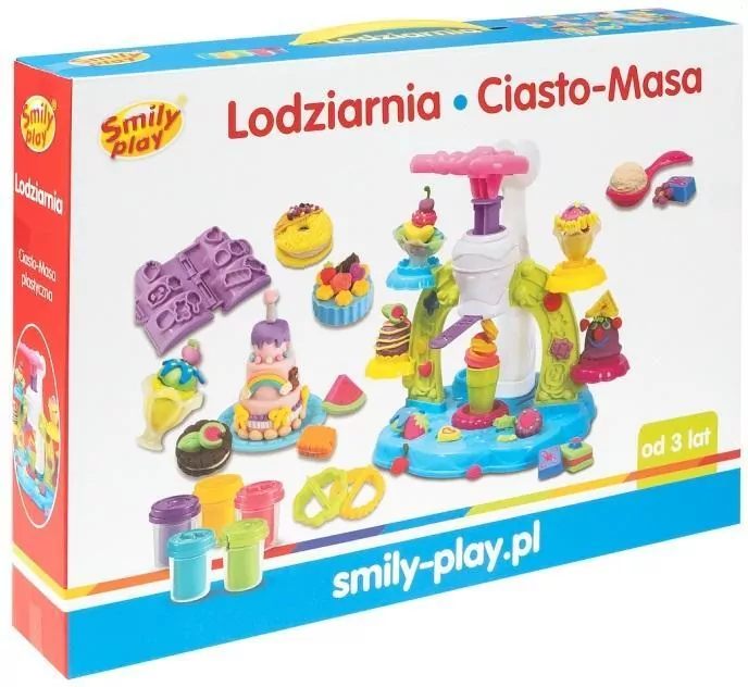 Ciasto masa lodziarnia - tantis.pl