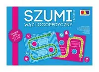 Szumi i szeleści. Wąż logopedyczny - tantis.pl
