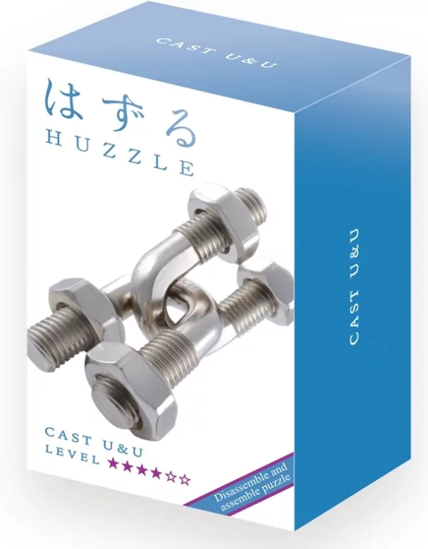 Łamigłówka Cast U&U. Poziom 4/6 G3. Huzzle Cast - tantis.pl