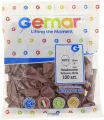 Balony Gemar metaliczne różowo-złote 100szt - tantis.pl