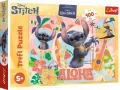 Puzzle 100 Stitch i przyjaciele w akcji - tantis.pl