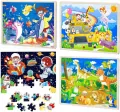 Puzzle drewniane MIX - tantis.pl
