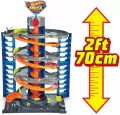 Hot Wheels City Zestaw Zakręcony Megagaraż - tantis.pl