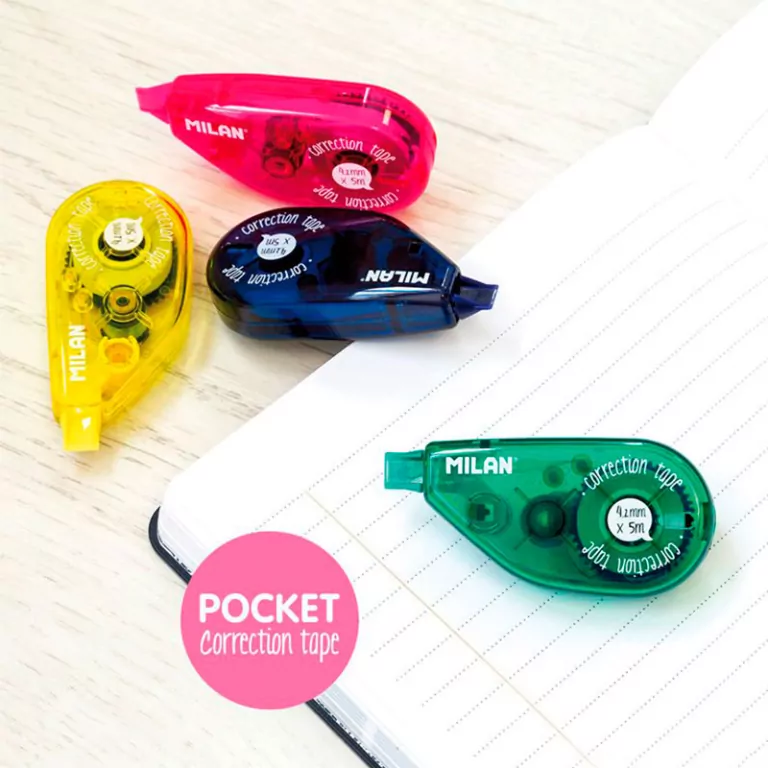 Korektor w taśmie. Pocket Mini - tantis.pl