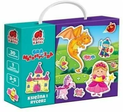 Księżna i rycerz gra magnetyczna