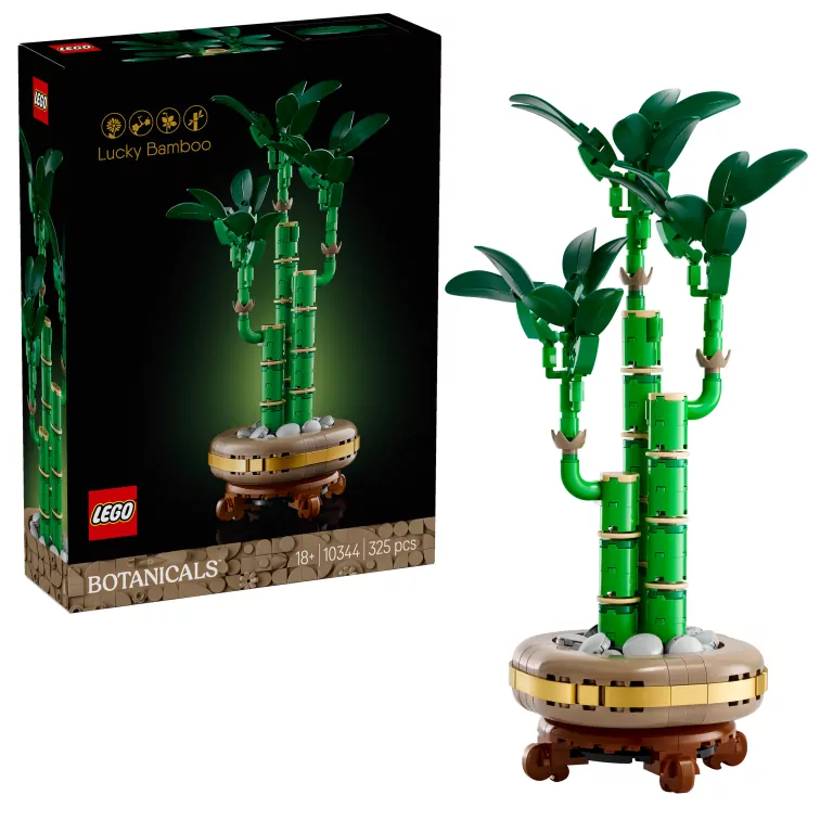 LEGO® Botanicals. Dracena sandera 10344 - tantis.pl